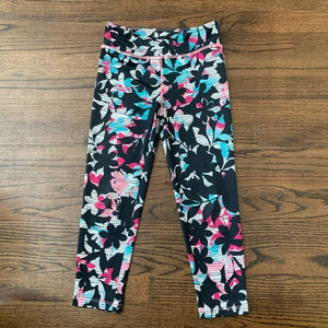 VGUC Gap Fit Athletic Leggings‎ Sz S (6-7)